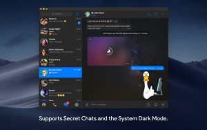 برنامه تلگرام برای مک بوک