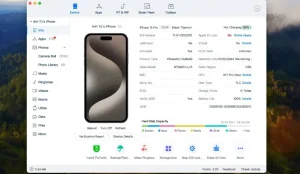 برنامه 3uTools برای مک بوک