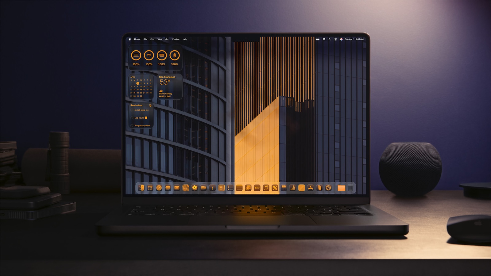 سیستم تم‌گذاری جدید در macOS Tahoe چگونه عمل می‌کند