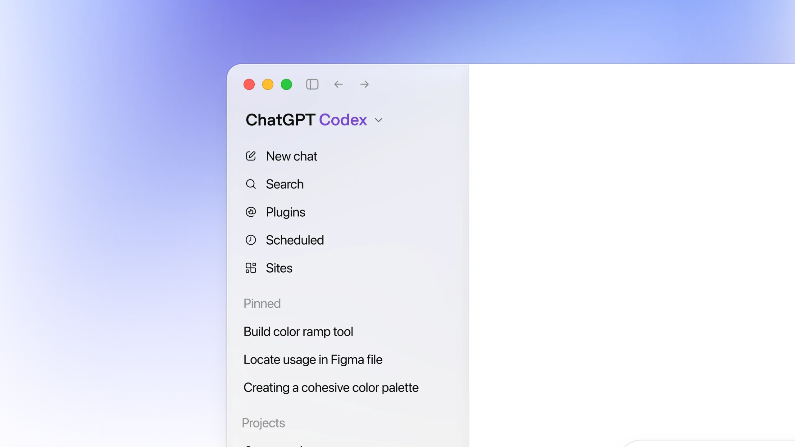 برنامه جدید chatgpt desktop برای مک بوک