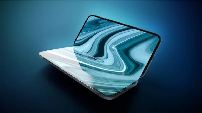 آیفون تاشوی Apple در دو رنگ لو رفت