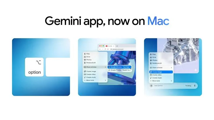 دانلود Gemini برای مک؛ دستیار هوش مصنوعی گوگل در macOS